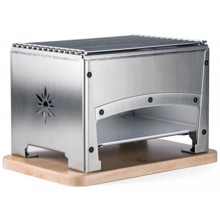 Barbecue de table à charbon 33x22cm BRASI-F Tellier
