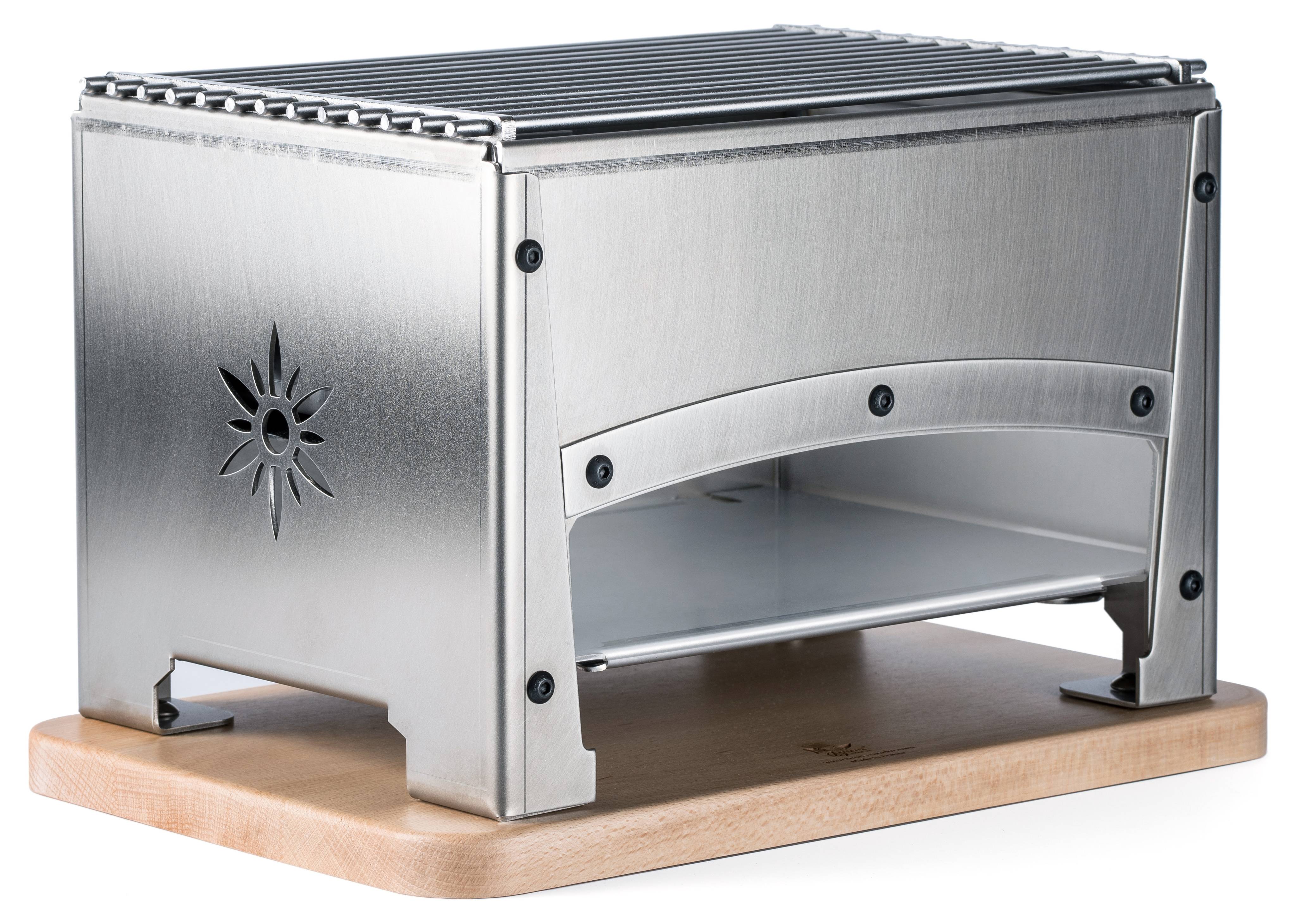 Barbecue de table à charbon 33x22cm BRASI-F Tellier - Image 2