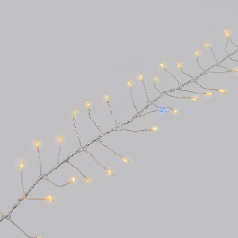 Lotti - Guirlande BOA Festoon 20m 1600 MicroLED Blanc Chaud & RGB MultiFLASH IP44 Timer - Lotti - Image 6