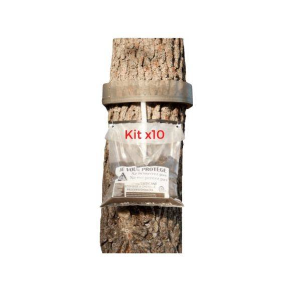 Ecopiège - Kit Mètre Linéaire Ecopiège T (16,60 m, soit 10 pièges) - Imagen 1