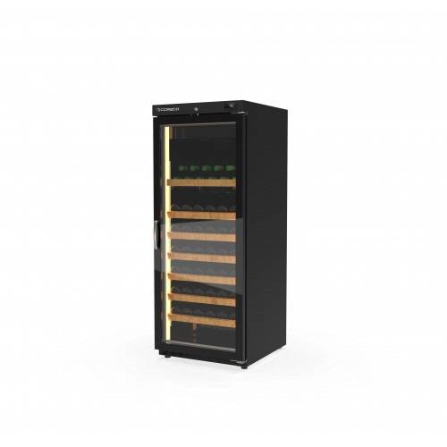 Cave à Vin Mono-Température 1 Porte 240 L - Intérieur inox - Coreco - Image 3