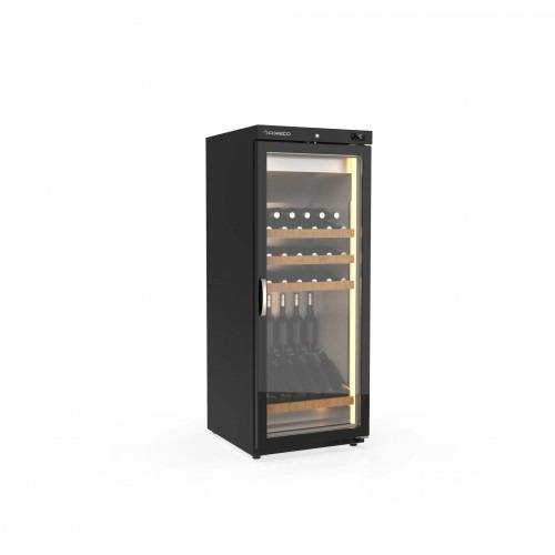 Cave à Vin Mono-Température 1 Porte 240 L - Intérieur inox - Coreco - Image 2