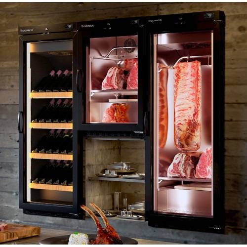 Cave à Vin Mono-Température 1 Porte 240 L - Intérieur inox - Coreco - Image 4