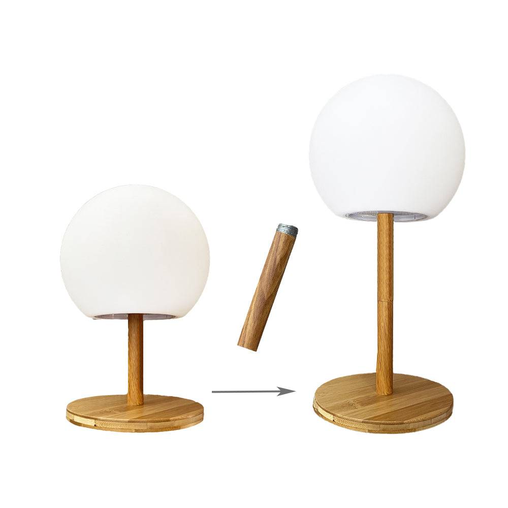 Lumisky - Lampe de table sans fil pied extensible LUNY H28cm - Imagen 4
