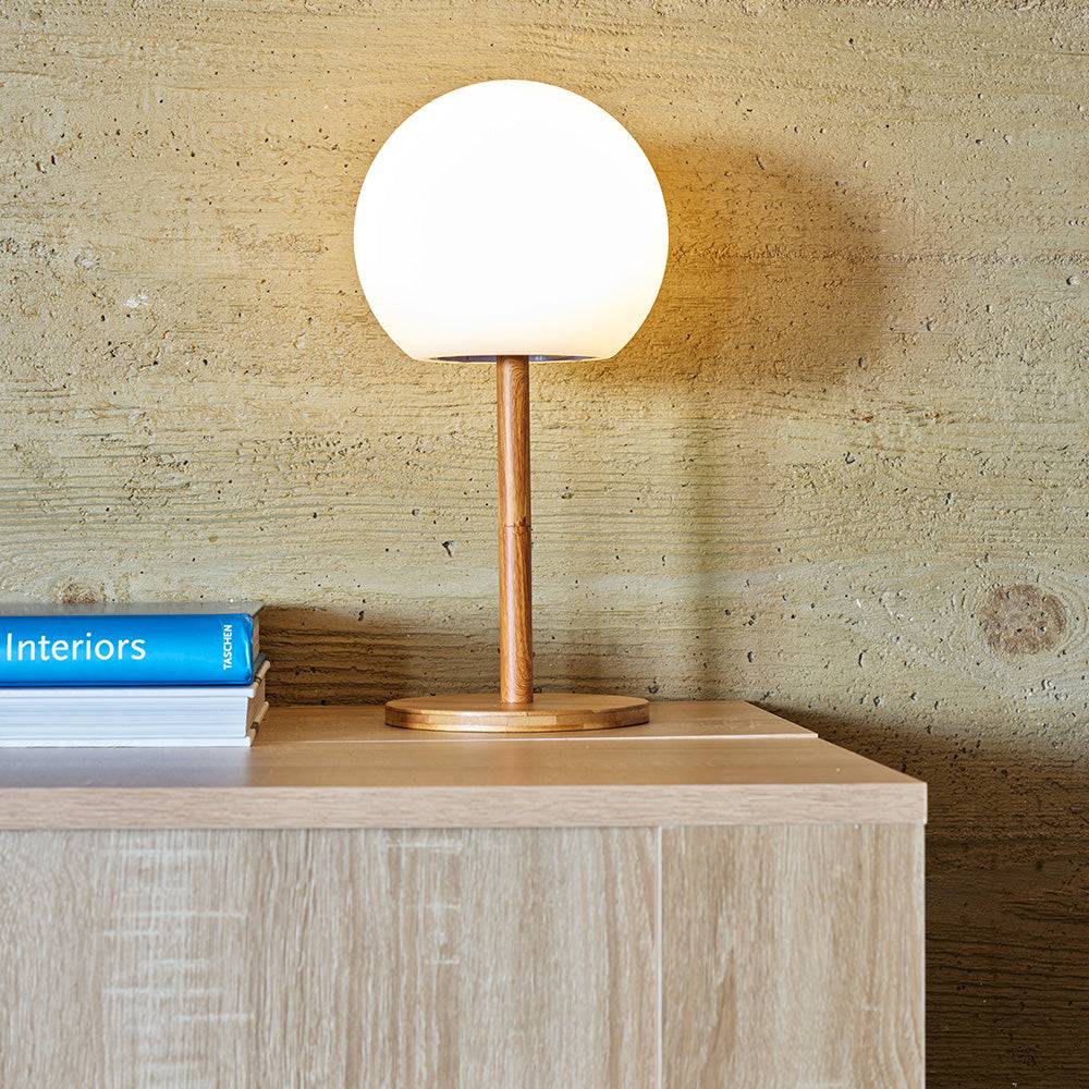 Lumisky - Lampe de table sans fil pied extensible LUNY H28cm - Image 6