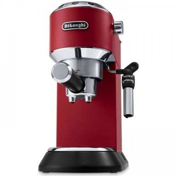 Machine a Cafe  expresso classique DELONGHI EC685.R Dedica Style - Rouge