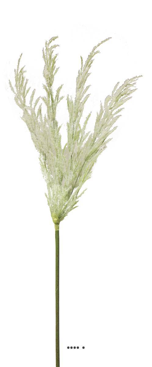 Artificielles - Herbe des prairies artificielle en piquet, H 99 cm Crème - BEST - couleur: Crème - Imagen 2