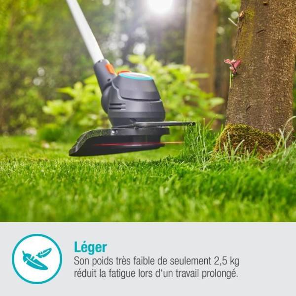 Coupe-bordure a batterie GARDENA ComfortCut 23/18V P4A - 18V - 23 cm - Image 3