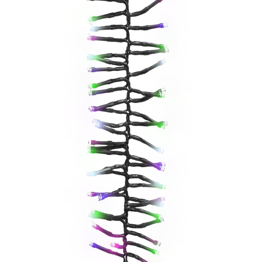 Guirlande LED Géante PVC 3000 LED Déco Fêtes Pastel Multicolore 23m – ComfortXL Outdoor Living - Image 3