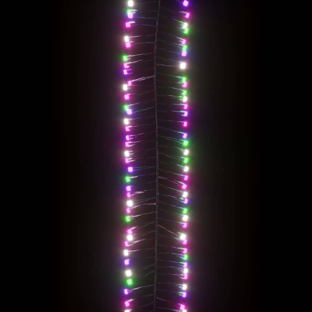 Guirlande LED Géante PVC 3000 LED Déco Fêtes Pastel Multicolore 23m – ComfortXL Outdoor Living - Image 5