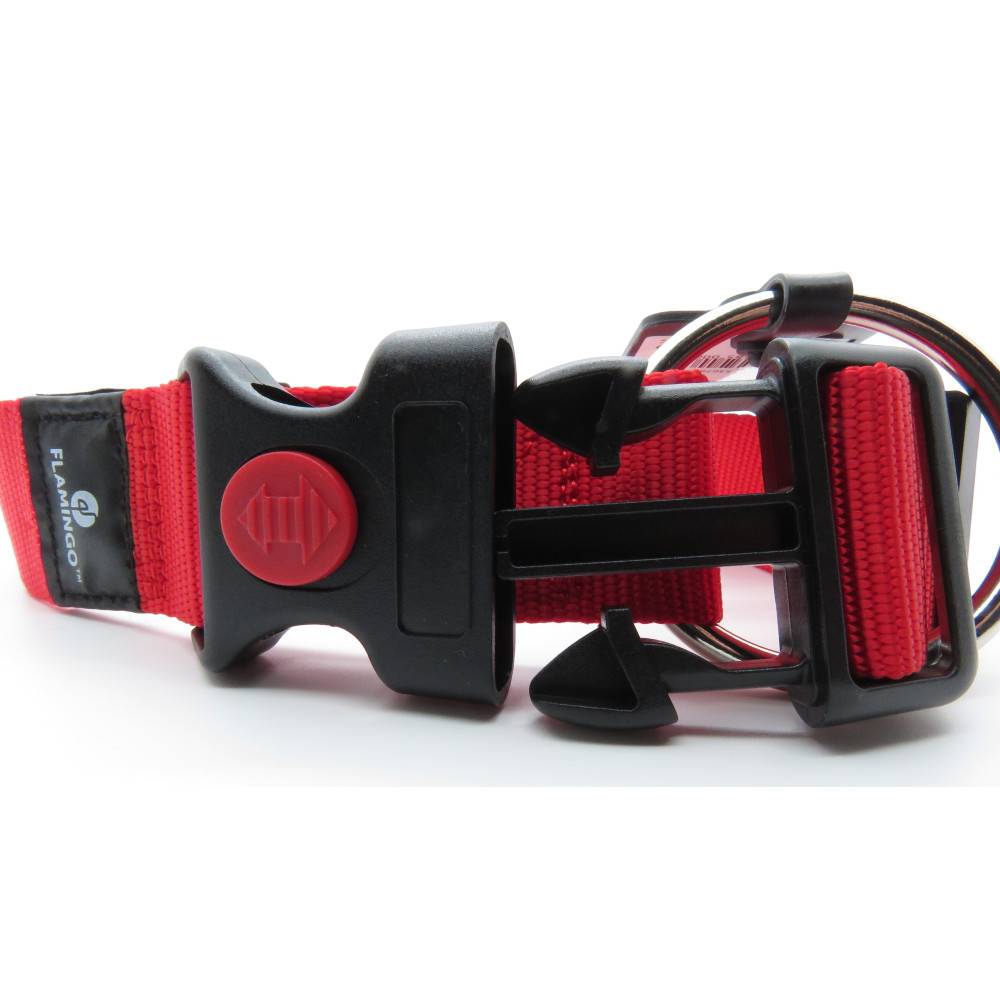 Collier Ziggi rouge 55 -75 cm 40 mm  taille XL pour chien - Imagen 4