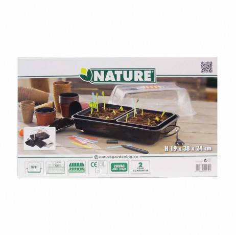 Nature - Mini-serre de culture chauffante - Imagen 3