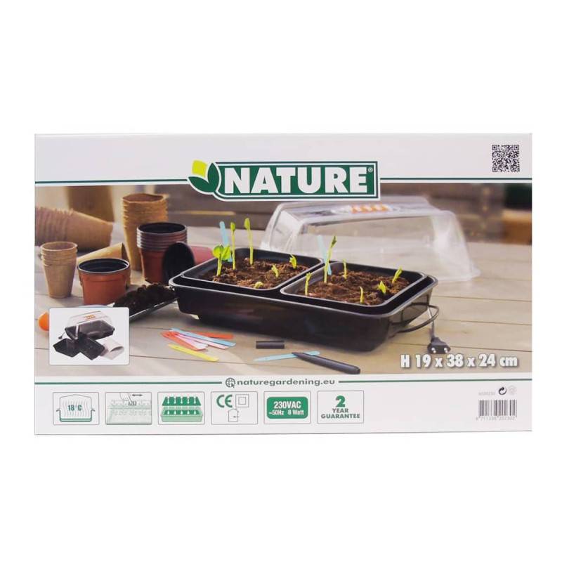 Nature - Mini-serre de culture chauffante - Imagen 6
