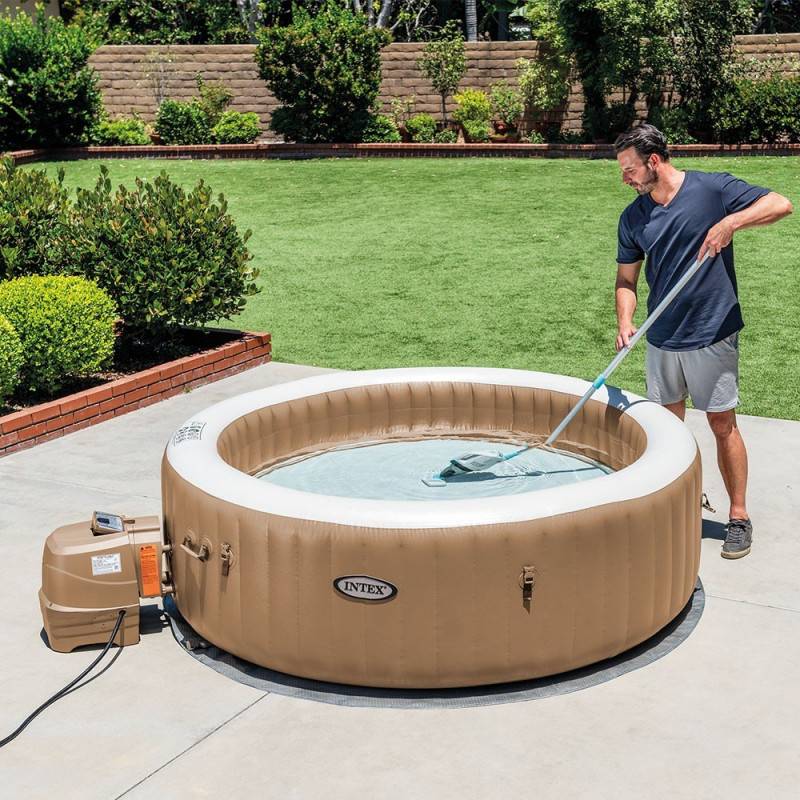 Nettoyeur aspirateur à batterie pour spa et piscine Intex - Image 9