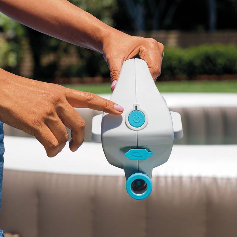 Nettoyeur aspirateur à batterie pour spa et piscine Intex - Image 5