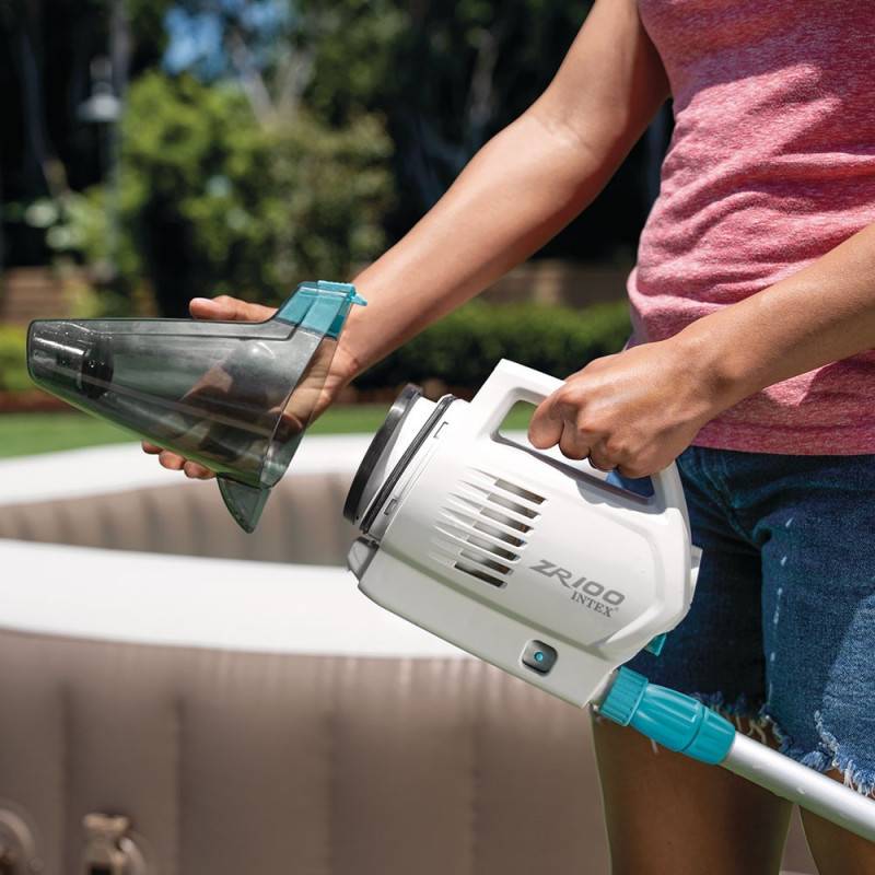 Nettoyeur aspirateur à batterie pour spa et piscine Intex - Image 7