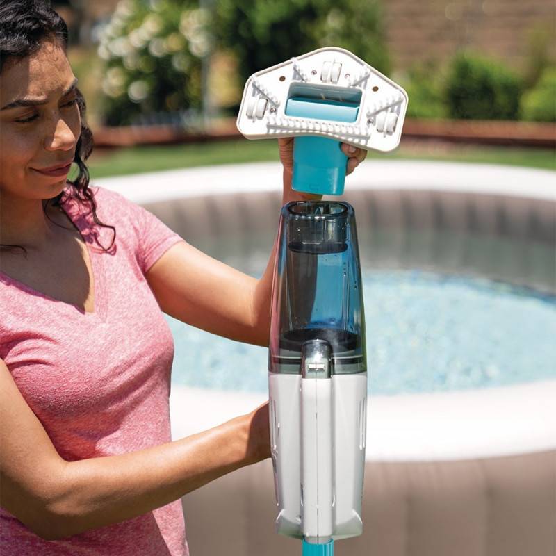 Nettoyeur aspirateur à batterie pour spa et piscine Intex - Image 6