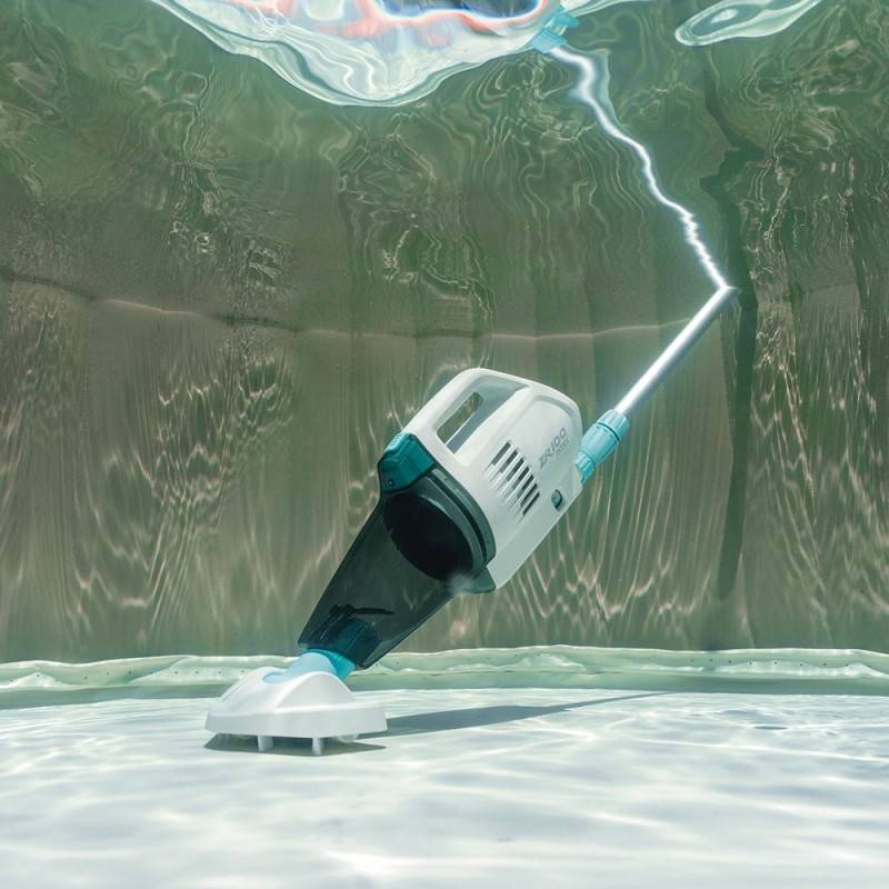 Nettoyeur aspirateur à batterie pour spa et piscine Intex - Image 2