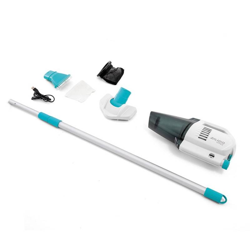 Nettoyeur aspirateur à batterie pour spa et piscine Intex - Image 3