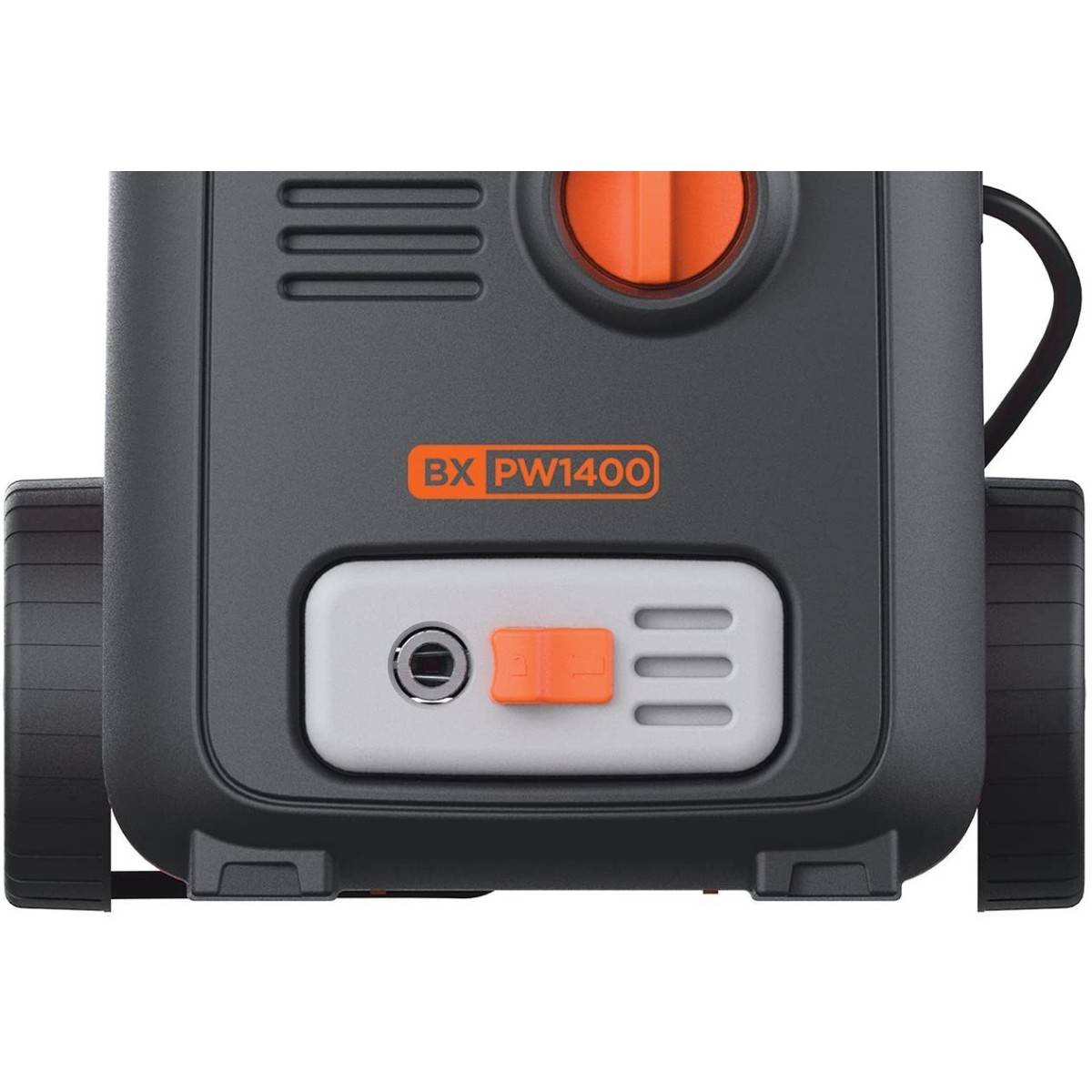 Nettoyeur Haute Pression BLACK & DECKER 1400W COMPLET Enrouleur + Brosse Fixe + Brosse Terrasse 110 bar 390 L/h - Imagen 8
