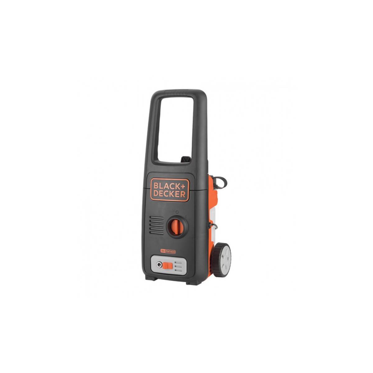 Nettoyeur Haute Pression BLACK & DECKER 1400W COMPLET Enrouleur + Brosse Fixe + Brosse Terrasse 110 bar 390 L/h - Imagen 3