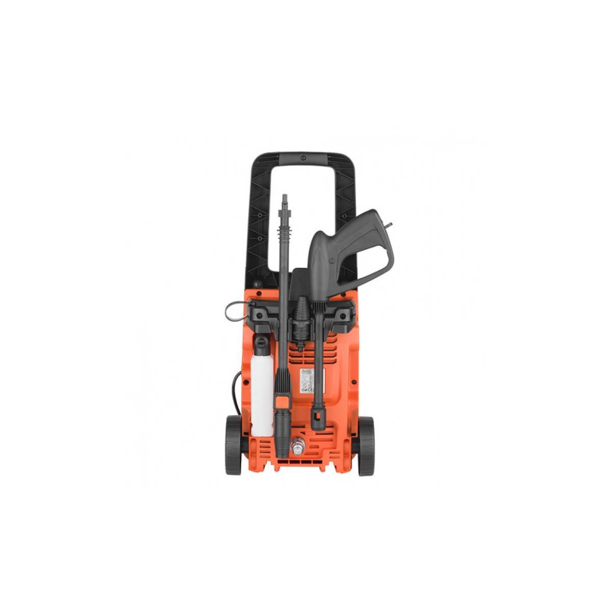 Nettoyeur Haute Pression BLACK & DECKER 1400W COMPLET Enrouleur + Brosse Fixe + Brosse Terrasse 110 bar 390 L/h - Imagen 4