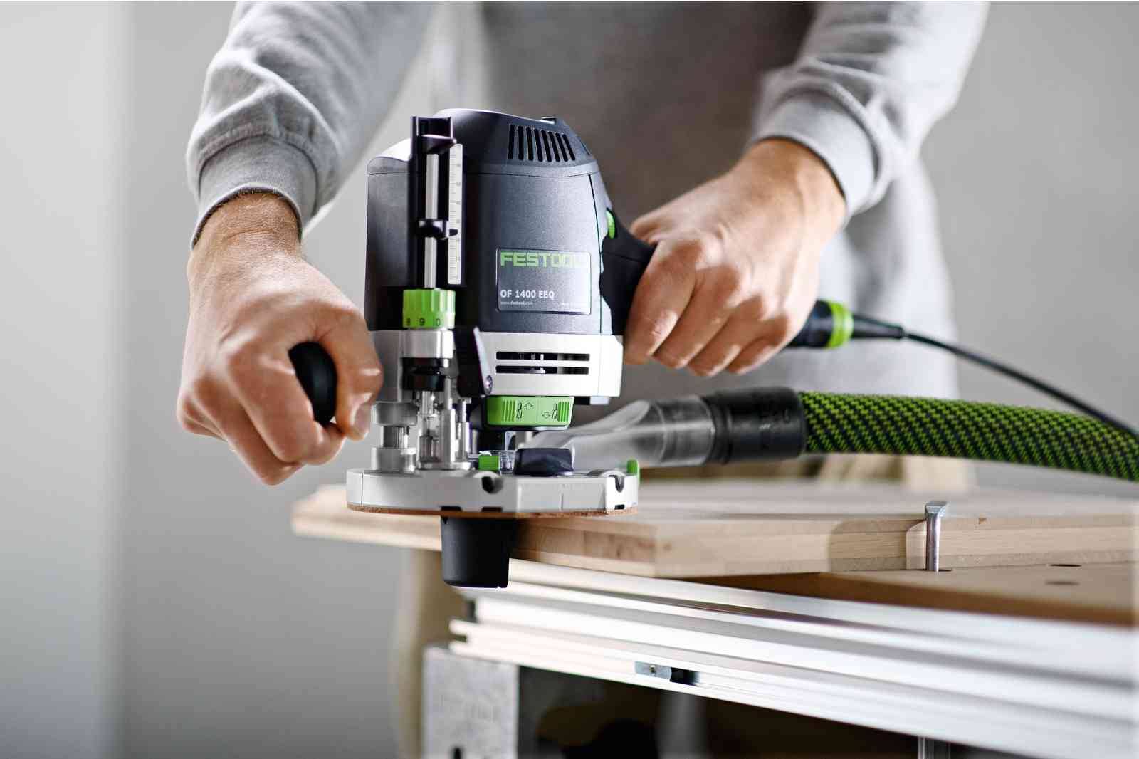 Défonceuse OF 1400 EBQ-Plus + Box-OF-S - FESTOOL - avec accessoires - Systainer - 576540 - Image 4