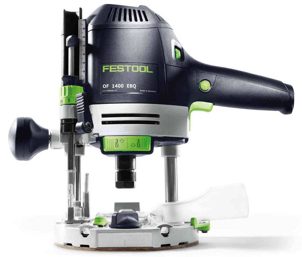 Festool - Défonceuse 1400W OF 1400 EBQ-Plus + Box-OF-S + coffret SYSTAINER - FESTOOL - 576540 - Imagen 3