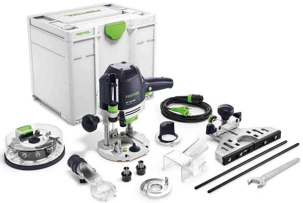 Festool - Défonceuse 1400W OF 1400 EBQ-Plus + Box-OF-S + coffret SYSTAINER - FESTOOL - 576540 - Imagen 1
