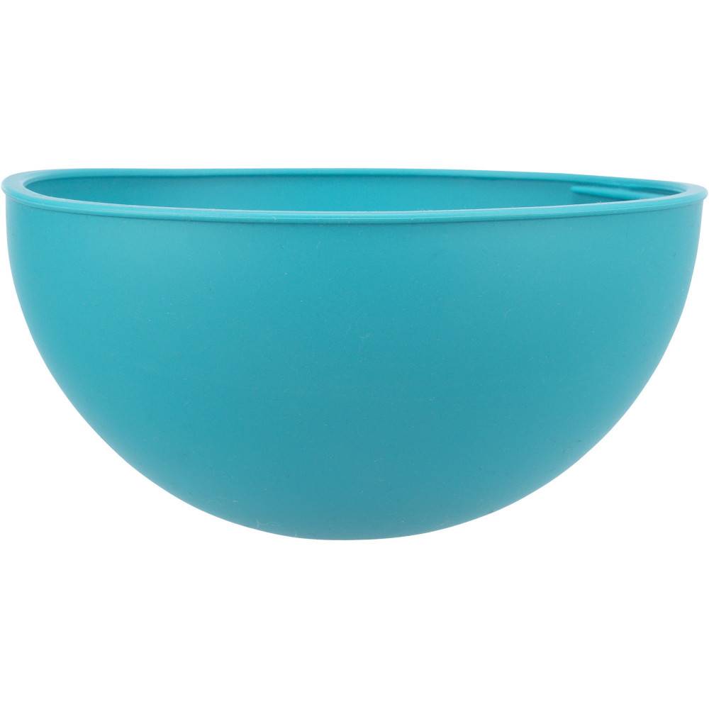 Trixie - Bol à lécher en silicone bleu 16 cm pour chien - Imagen 3