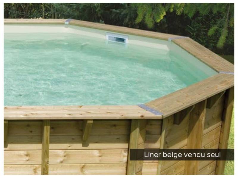 Ubbink - Liner seul Bleu pour piscine bois Azura 4,30 x 3,00 x 1,26 m - Ubbink - Imagen 2
