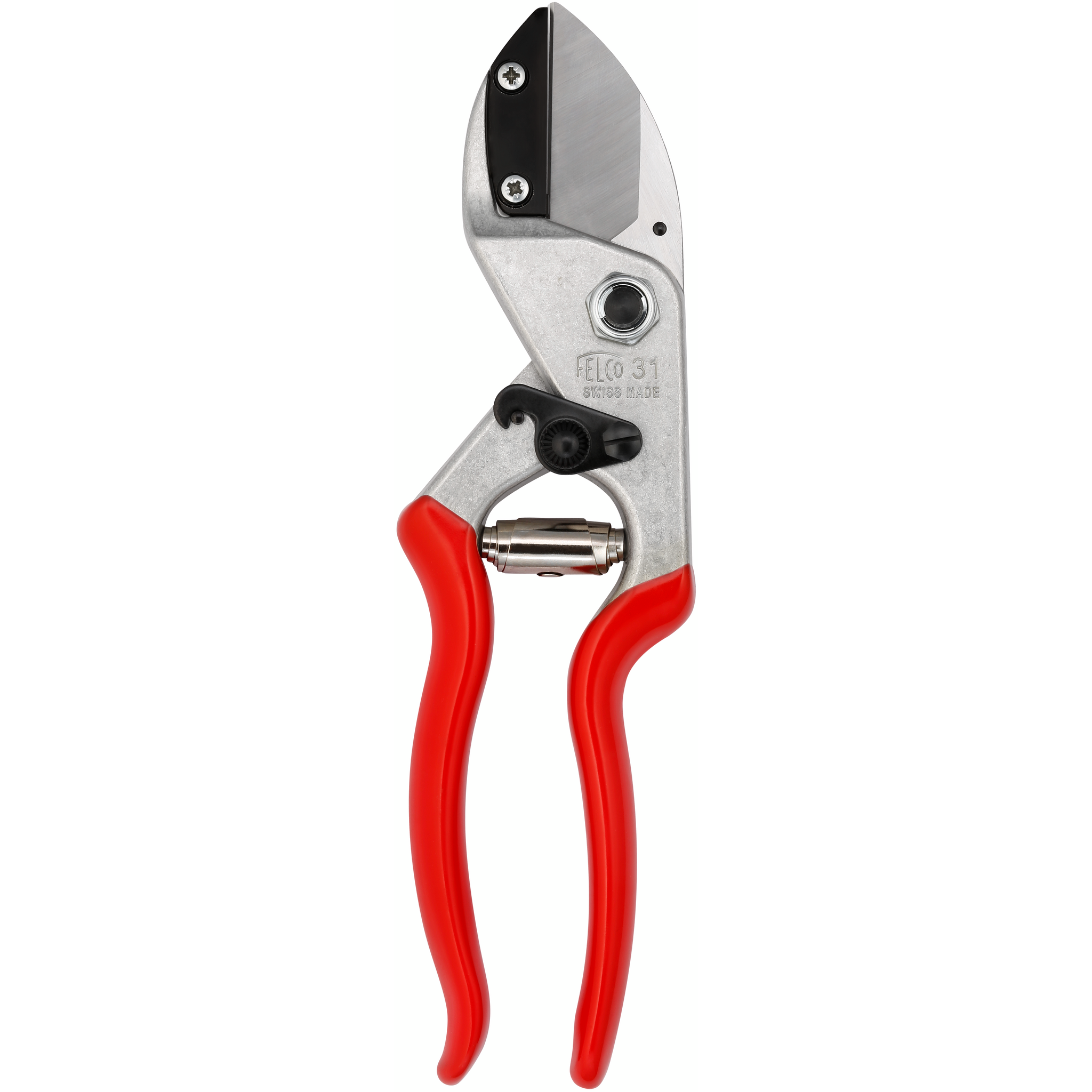 Felco - FELCO Sécateur à enclume n° 31 (Coupe Ø 25 mm, longueur 210 mm, pour grandes mains, avec enclume, pour droitiers et gauchers) FELCO 31