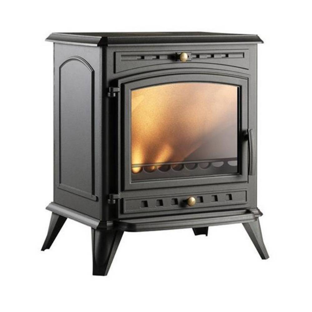 Invicta - Poêle à bois fonte 8kw anthracite 9166-44 Invicta - Imagen 1