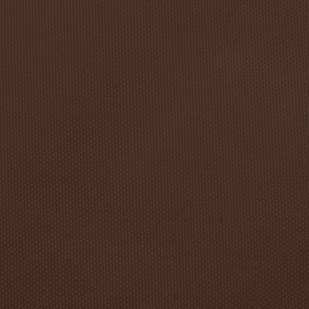 Helloshop26 - Voile toile d'ombrage parasol tissu oxford rectangulaire 2,5 x 4 m marron - Imagen 3