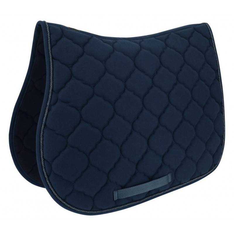 Tapis de selle “Rope” marine - Imagen 1