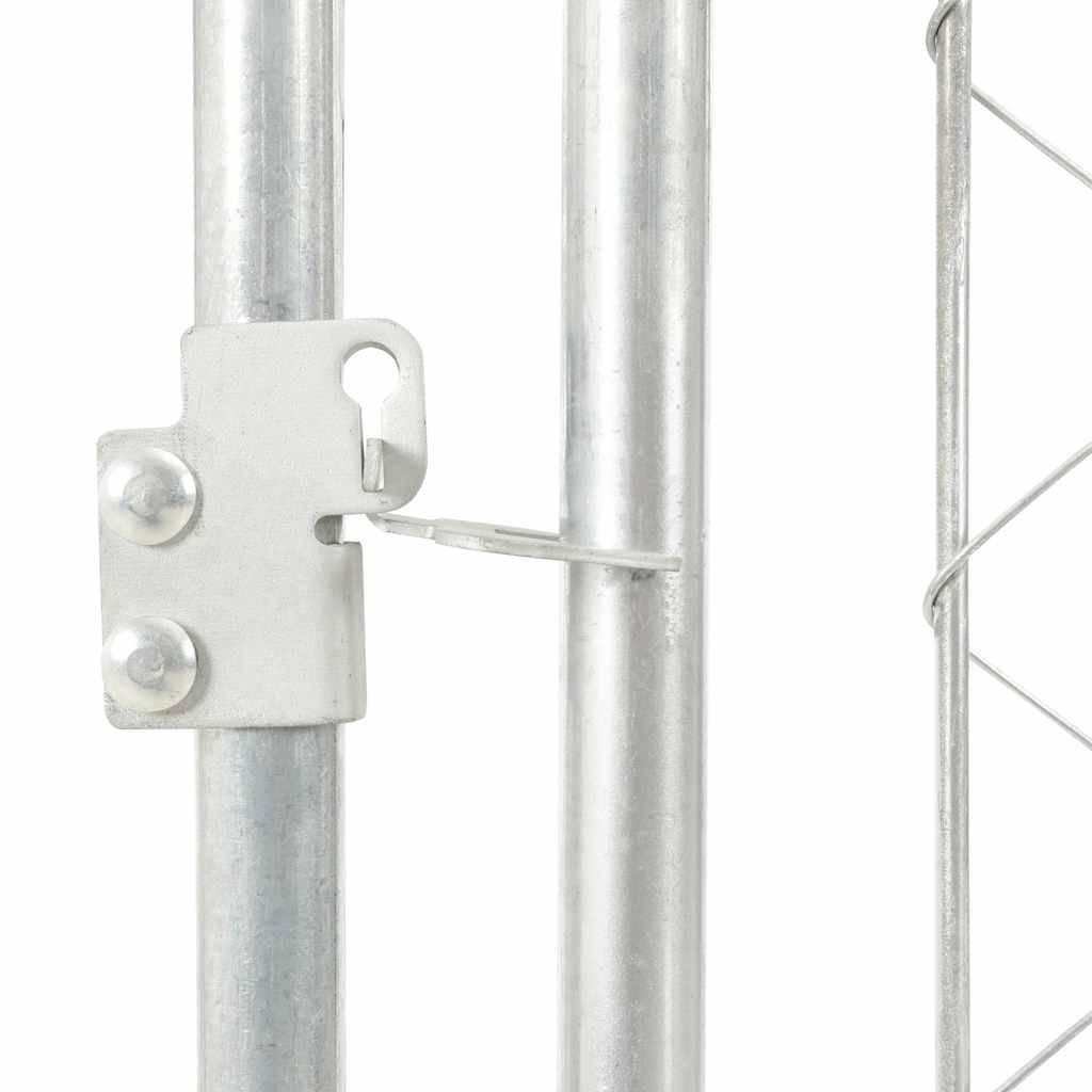 Vidaxl - Chenil extérieur avec toit pour chiens 200 x 200 x 135 cm vidaXL 144493 - Imagen 5