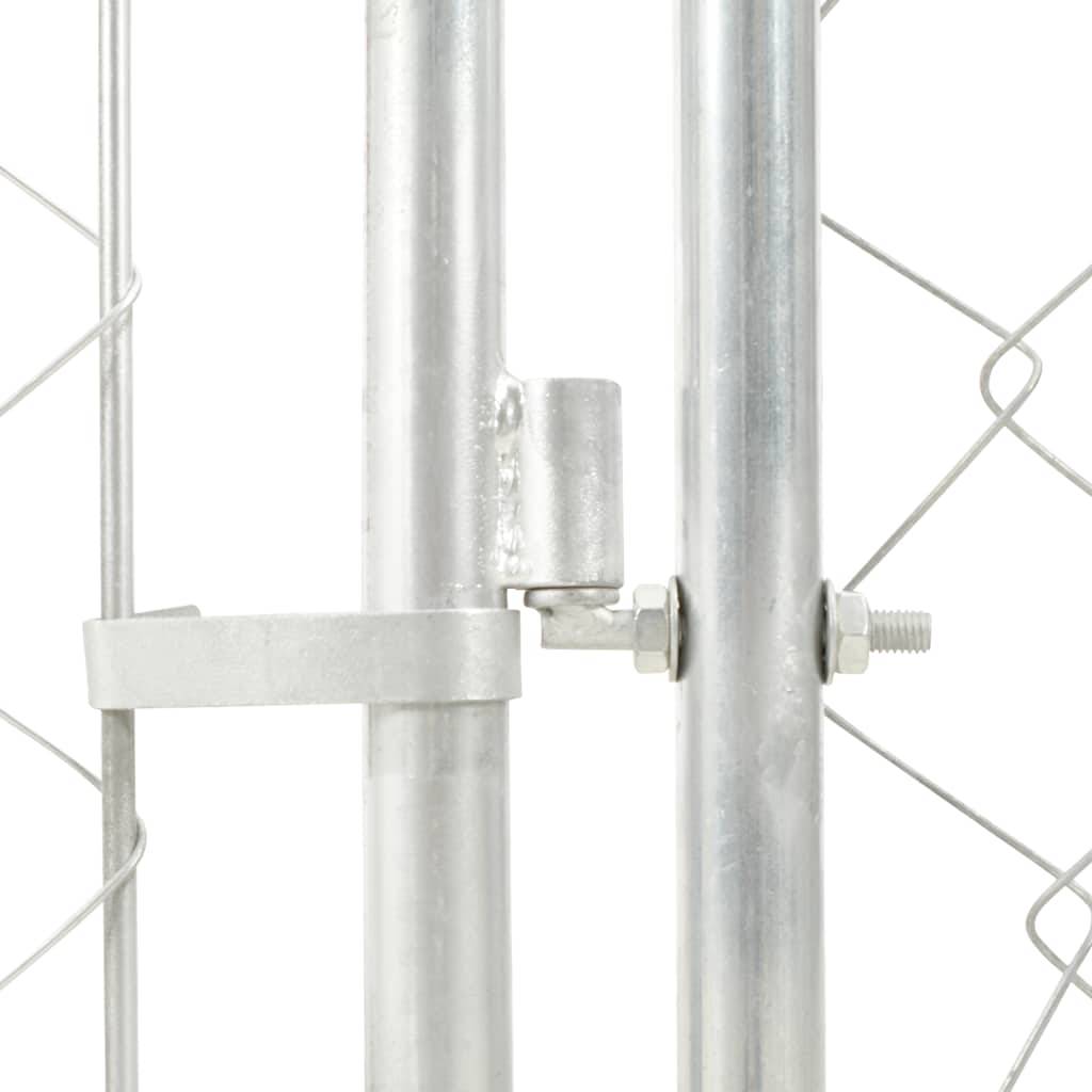Vidaxl - Chenil extérieur avec toit pour chiens 200 x 200 x 135 cm vidaXL 144493 - Imagen 4