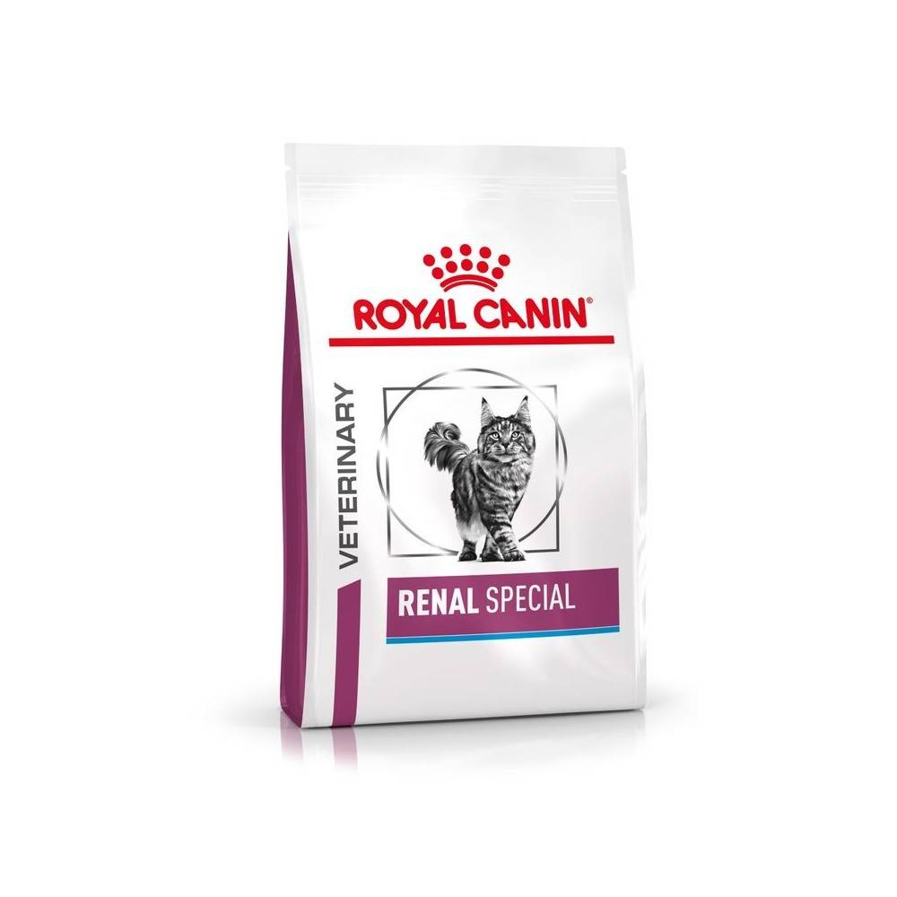 Royal Canin - Croquettes chat VETERINARY CAT RENAL SPECIAL - Royal Canin 400 g - Imagen 2