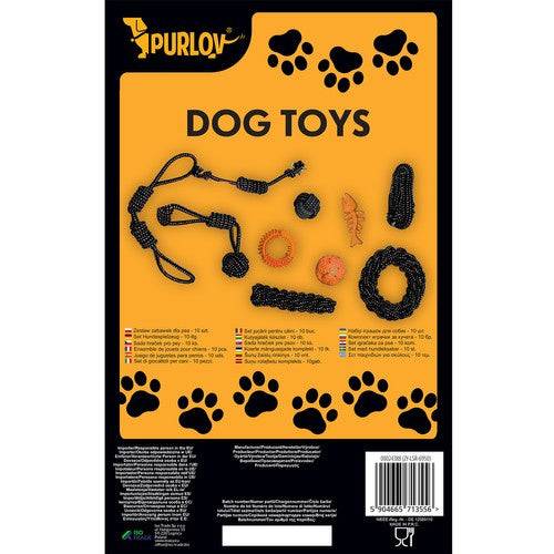 Ensemble de objets pour chiens-10 pièces - Image 3