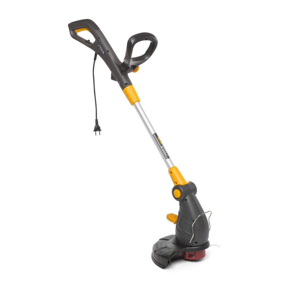 Stiga - Coupe-bordures électrique GT 106c, moteur 600W, largeur 30cm, Tap&Go Dual Line, poignée réglable - STIGA - Imagen 1