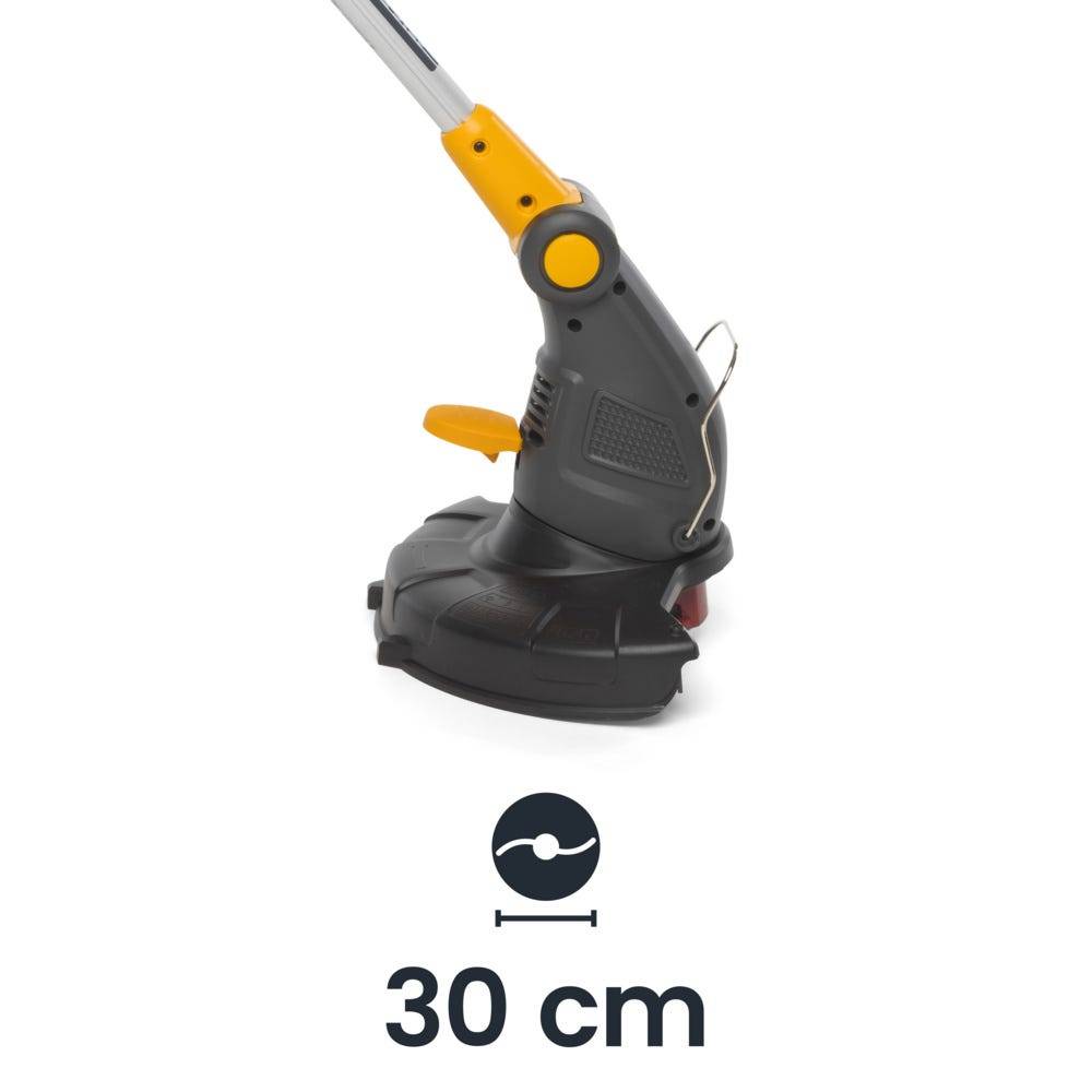 Stiga - Coupe-bordures électrique GT 106c, moteur 600W, largeur 30cm, Tap&Go Dual Line, poignée réglable - STIGA - Imagen 3