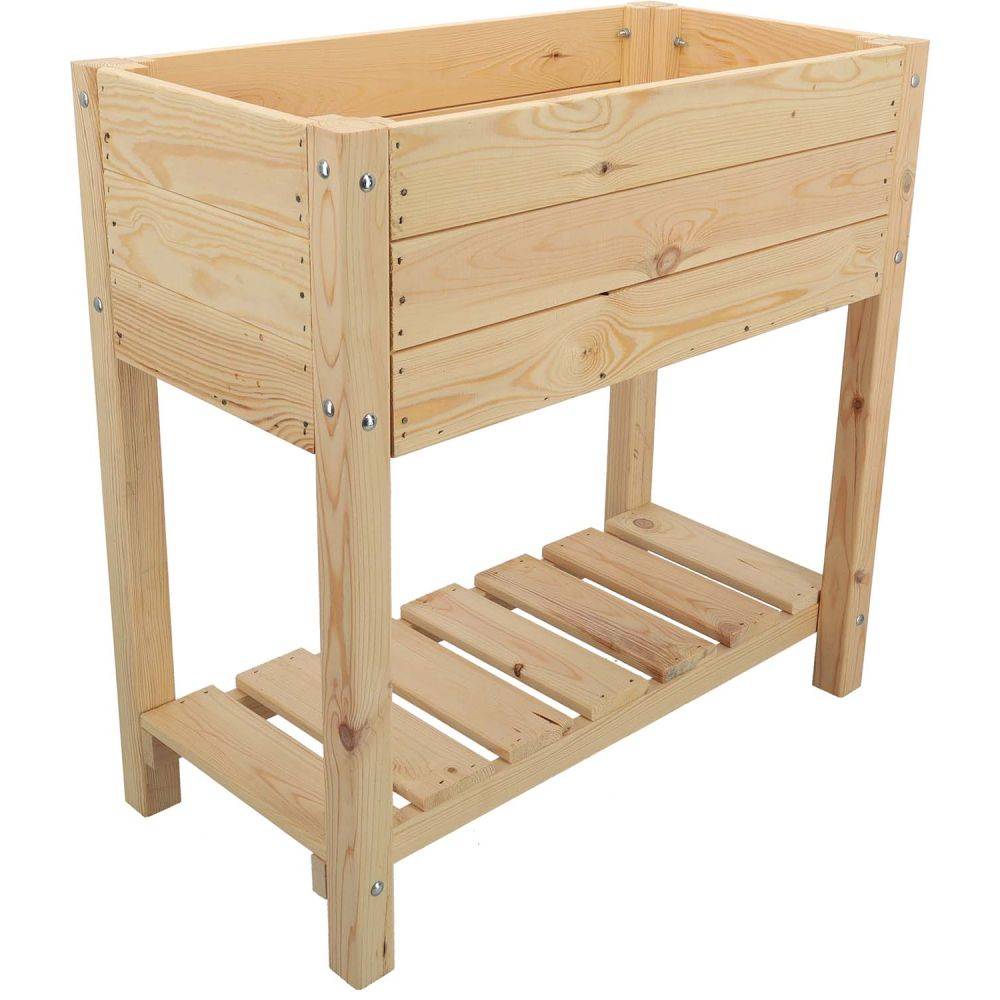 Esschert Design - Carré potager S bois naturel 79 x 41 cm - Esschert Design - Imagen 4