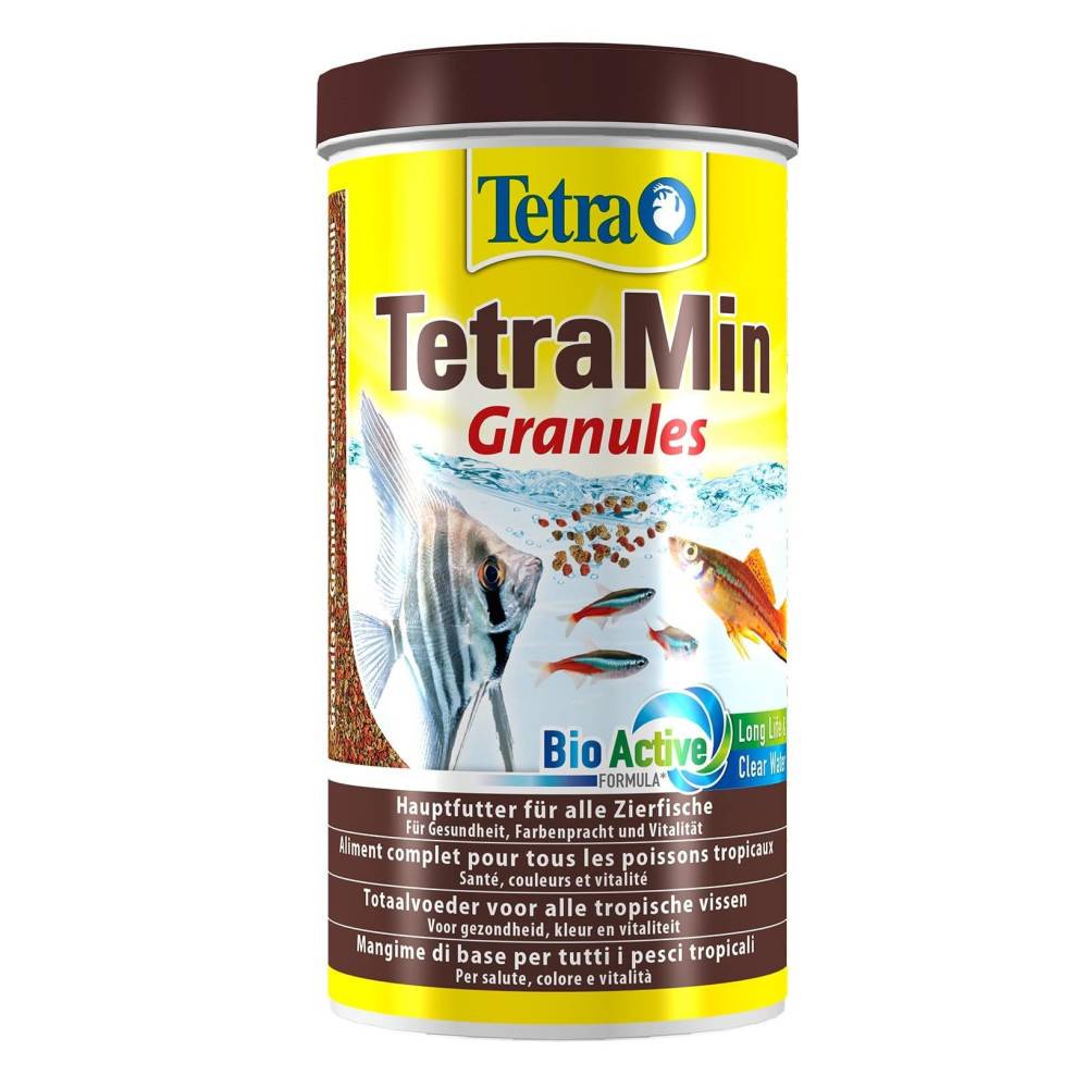 Tetra - Min Granules alimentation pour poissons d'ornement 400g/1 litre - Image 1