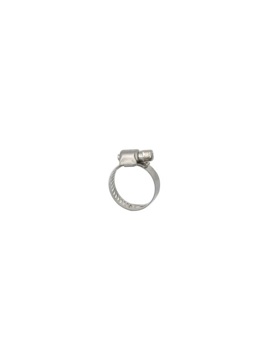 Collier de serrage inox - 14-24 mm (lot de 4) - Imagen 2