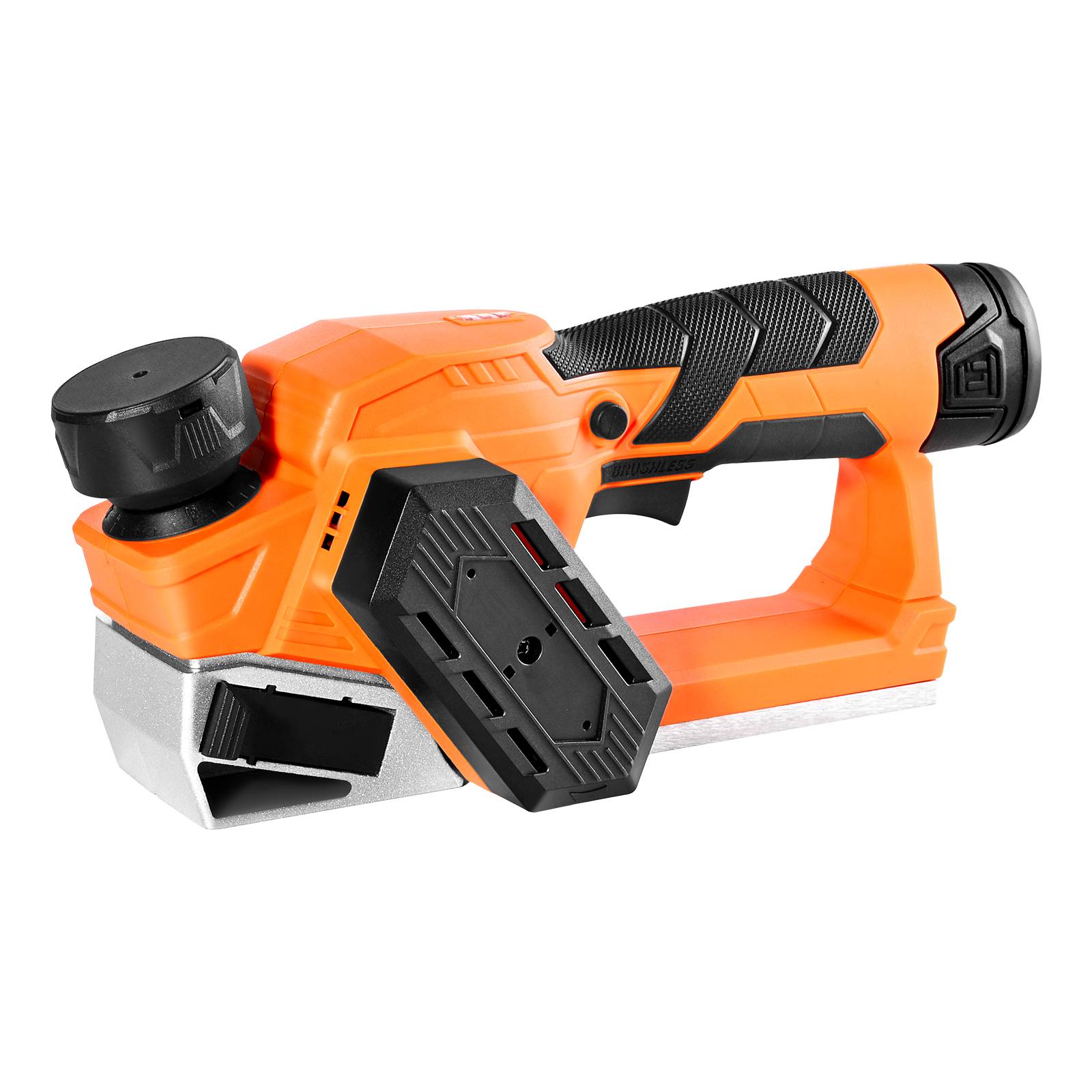VEVOR Rabot Électrique sans Fil Raboteuse à Bois à Main 56 mm avec Batterie 2 Ah - Image 1