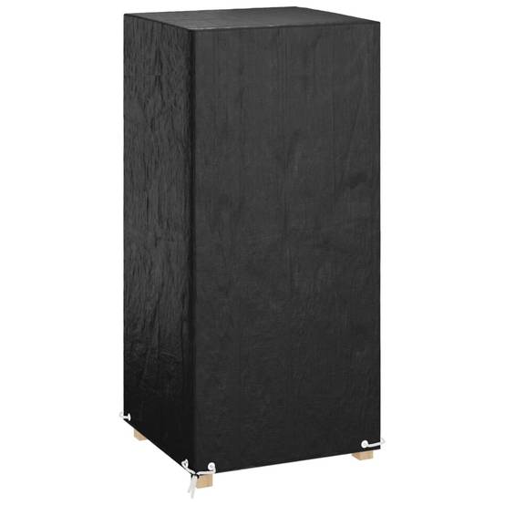 Housse de chaise de jardin - Housse de protection 8 œillets 75x70x140 cm PE - Image 1