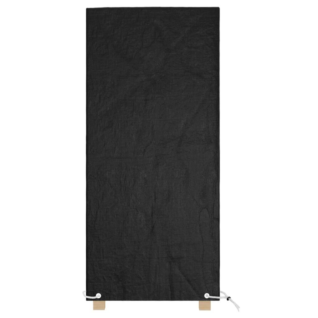 Housse de chaise de jardin - Housse de protection 8 œillets 75x70x140 cm PE - Image 4