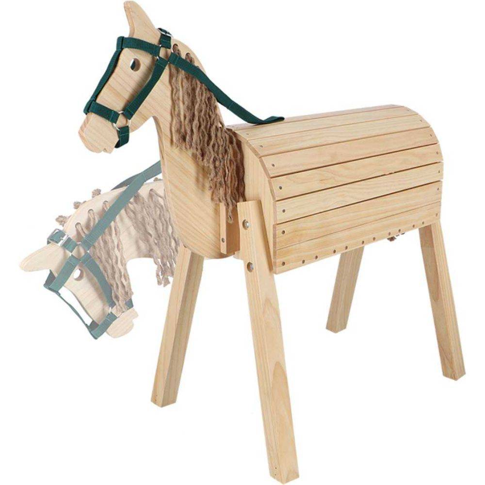 Esschert Design - Esschert Design - Cheval de jardin en bois - Imagen 3