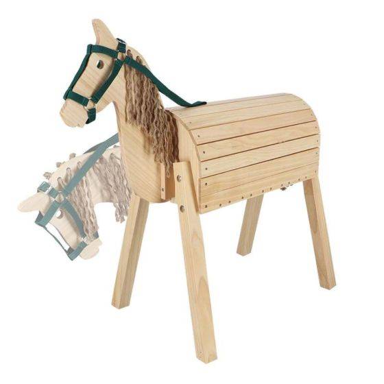 Esschert Design - Esschert Design - Cheval de jardin en bois - Imagen 2