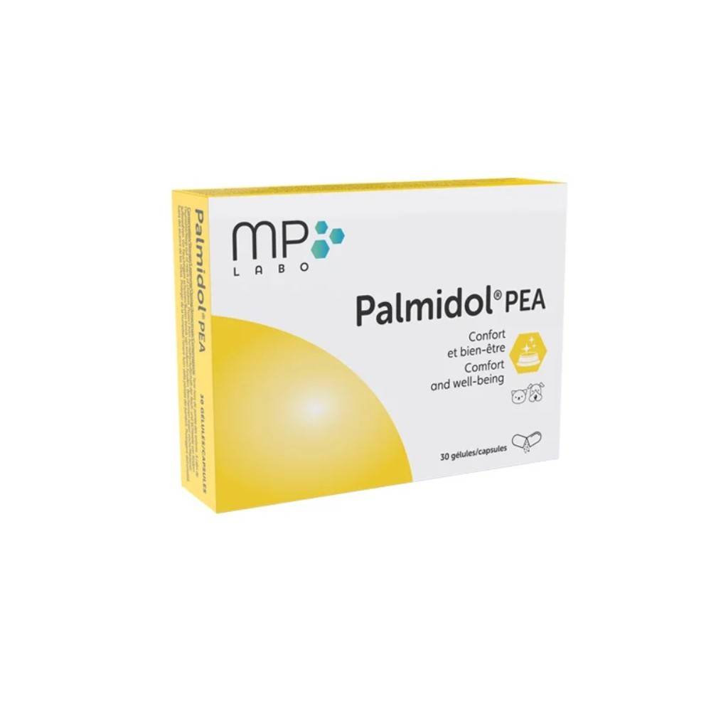 Palmidol PEA - Confort et Bien-être - Mp Labo 300 gelules - Image 2